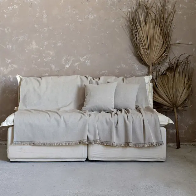Ριχτάρι Τετραθέσιο (180x350) Illusie Beige nima