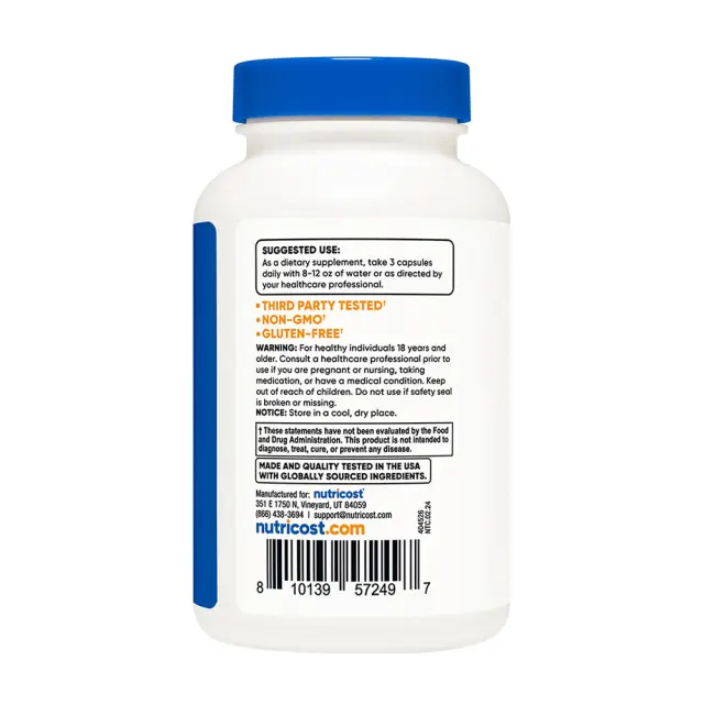 Nutricost Testosterone Complex 1,800 mg 3