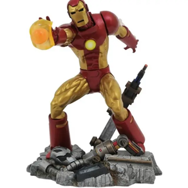 Diamond Marvel Gallery Comic - Iron Man PVC Statue (23cm) (Jun212282)