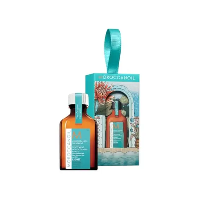 Moroccanoil Treatment Light Holiday Stocking Stuffer 25ml