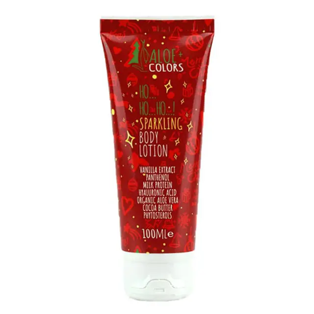 Aloe Plus Sparkling Body Lotion Ho Ho Ho 100ml
