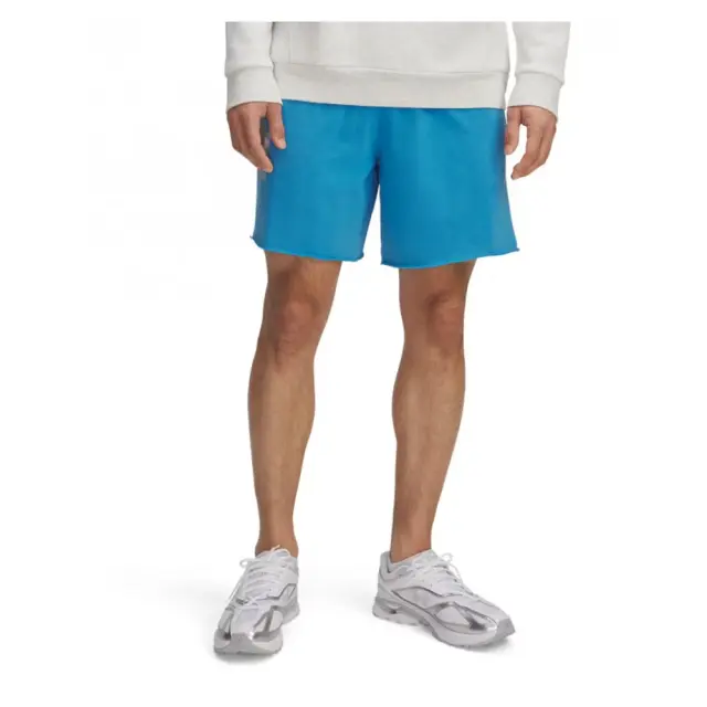 Under Armour Rival Terry Logo 8in Short (1390147-452) - Σιέλ