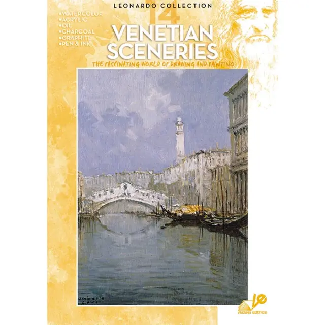 Βιβλίο Ζωγραφικής Leonardo No14 - Venetian Sceneries
