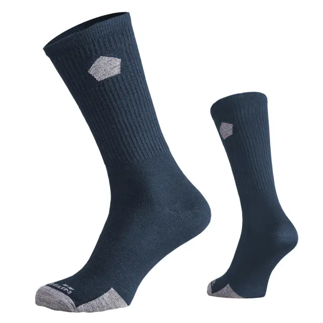 ALPINE MERINO SOCKS LIGHT EL14015 05-Navy Blue
