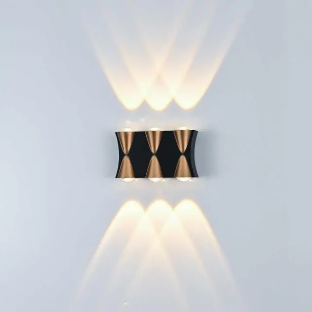 Επιτοίχιο φωτιστικό LED - Απλίκα - Warm White - 1014-6 - 941211 2