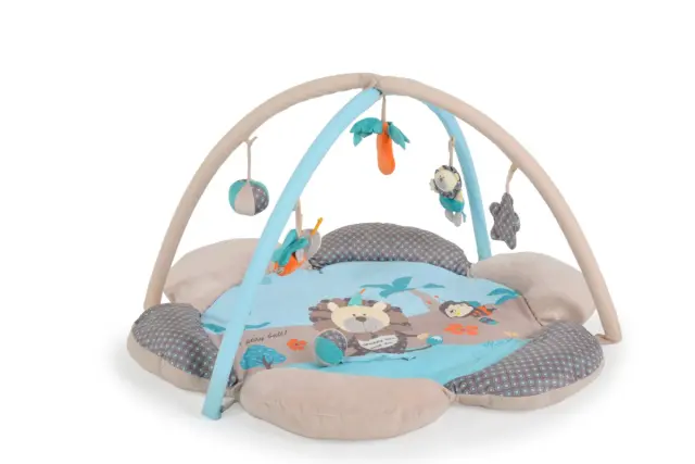 MONI - Play Mat Flower blue 2079 AA 1821C - 3800146269913
