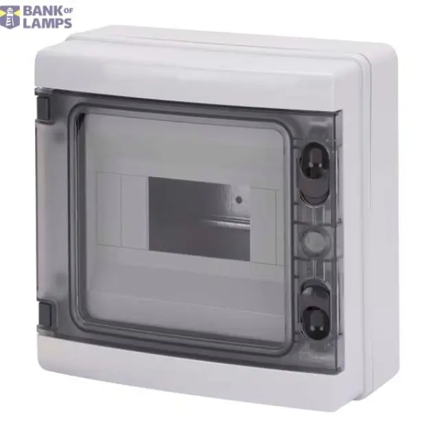 SMOOTH WALLS ENCLOSURE - PRE-ARRANGED FOR TERMINAL BLOCK - 8M IP65