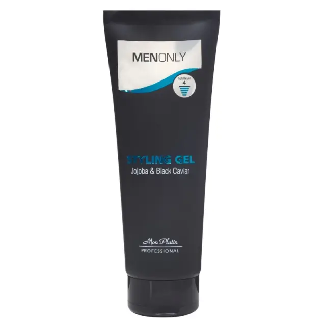 Mon Platin Men Only Styling Gel- Jojoba & Black Caviar 250ml