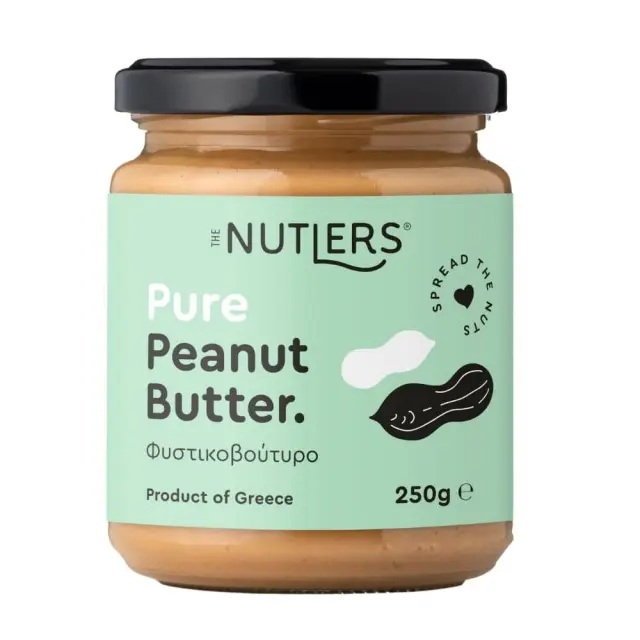 Φυστικοβούτυρο 250gr - The Nutlers