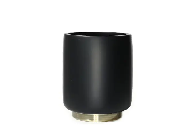 Ποτηροθήκη Μαύρο Polyresin