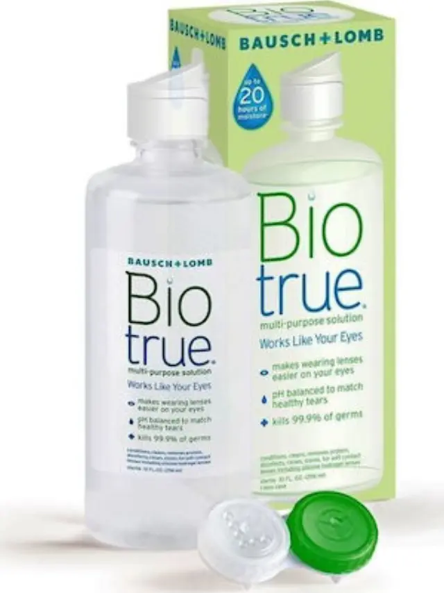 Bausch + Lomb BioTrue Υγρό Φακών Επαφής Πολλαπλών Χρήσεων, 360ml 2