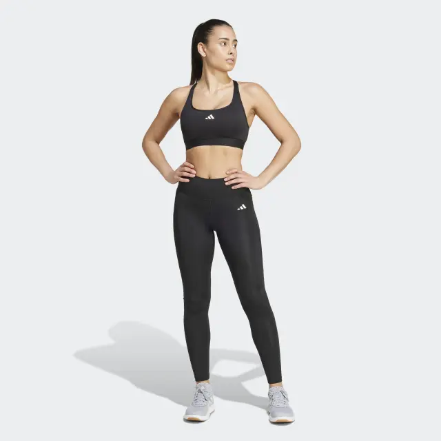 adidas Performance Women's Optime Essentials Stash Pocket 1/1 Tight Μαύρο IT2280 (adidas Performance) - Small 2