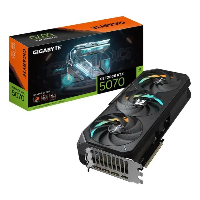 Gigabyte Κάρτα Γραφικών GeForce RTX 5070 Ti 16GB Gaming OC GDDR7 (GV-N507TGAMING OC-16GD)