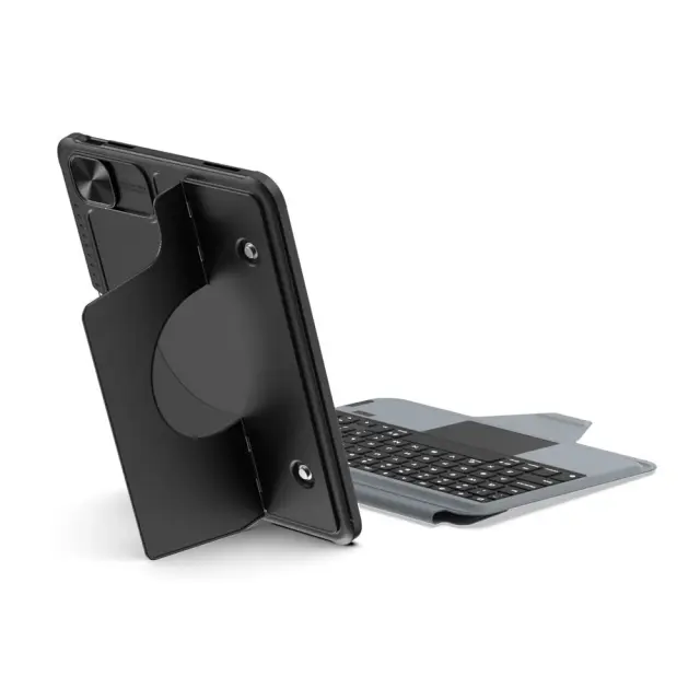 Nillkin Bumper Combo PRO Keyboard Case (Backlit Version) for iPad Air 4/5/ 10.9 2020/ 11 24/25/26/ Pro 11 20/21/22 Black 3