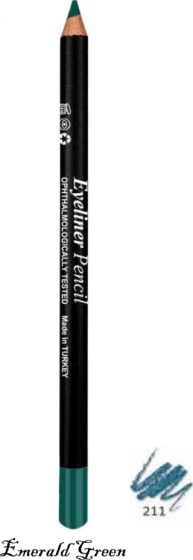 Isabelle Dupont Eyeliner Pencil 211 Emerald Green