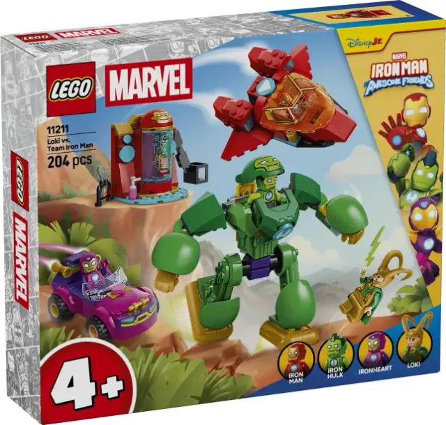 LEGO Marvel Super Heroes 11211 - Loki kontra drużyna Iron Mana 2