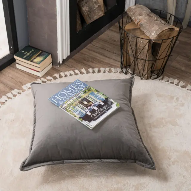 Μαξιλαροθήκη Velvet 11 TEORAN 45x45cm με γέμιση 3