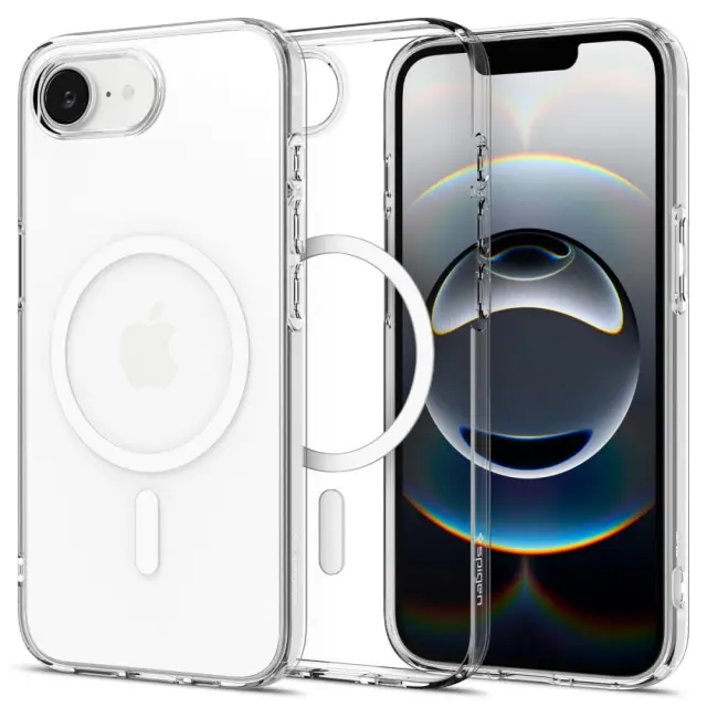 SPIGEN LIQUID CRYSTAL MAG MAGSAFE IPHONE 16E / 17E CLEAR