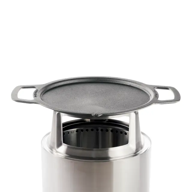 Solo Stove Ranger Μαντεμένια Πλάκα Ψησίματος με Βάση Στήριξης