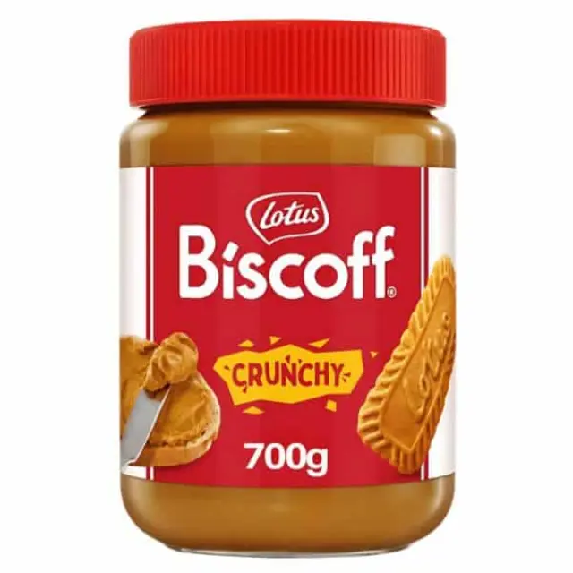 Lotus Biscoff Spread Crunchy 700gr
