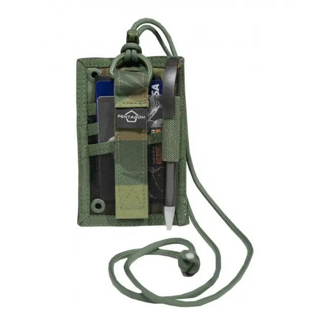 Pentagon Tactical ID Card Holder Camo-Θήκη Ταυτότητας Camo 2