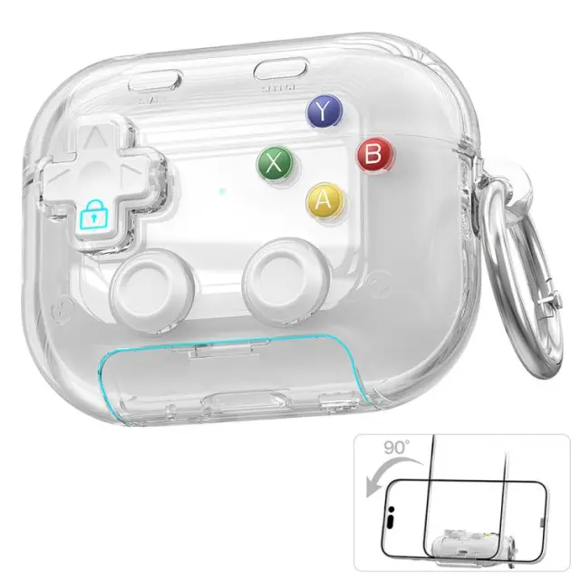 Retro Console Θήκη για Airpods Pro 3-Clear OEM 2