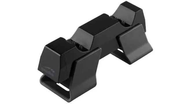 Speedlink TWINDOCK Βάση Φόρτισης για 2 Χειριστήρια PS5 DualSense + DualSense Edge με USB και Προστασία Υπερθέρμανσης – Μαύρη (SL-460002-BK) 2