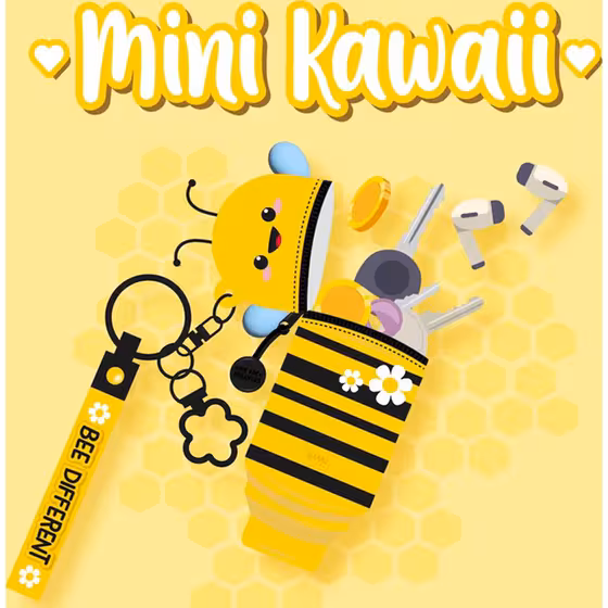 Legami® Πορτοφολάκι με Μπρελόκ - Bee 2