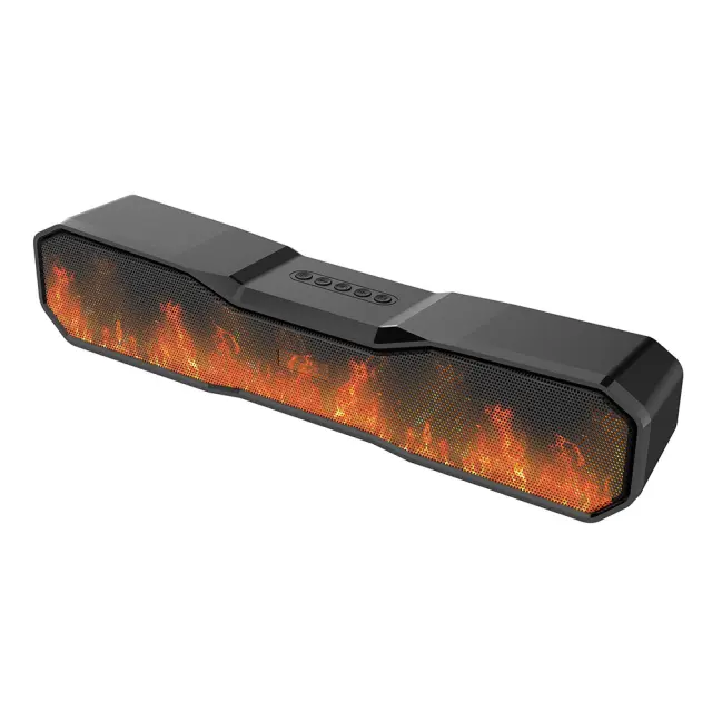 The Source/Red5 Wireless Flame Speaker / Ηχείο Bluetooth με LED εφέ φλόγας 3