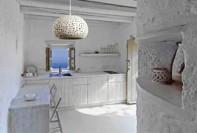 InLight Κρεμαστό φωτιστικό λευκό από γύψο 1XE27 D:28cm (4472) 3