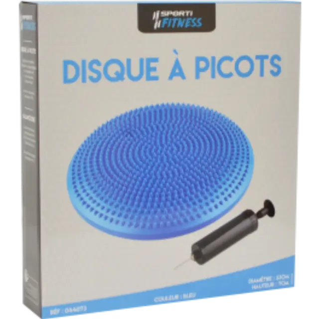Sportifrance air disc with pump / Δίσκος ισορροπίας με αέρα