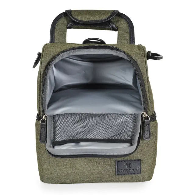 Cangaroo Ισοθερμική Τσάντα Aurora Green 3800146270803 2