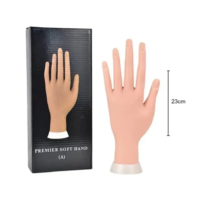 Εκπαιδευτικό χέρι ονυχοπλαστικής - Premier Soft Hand Z892072