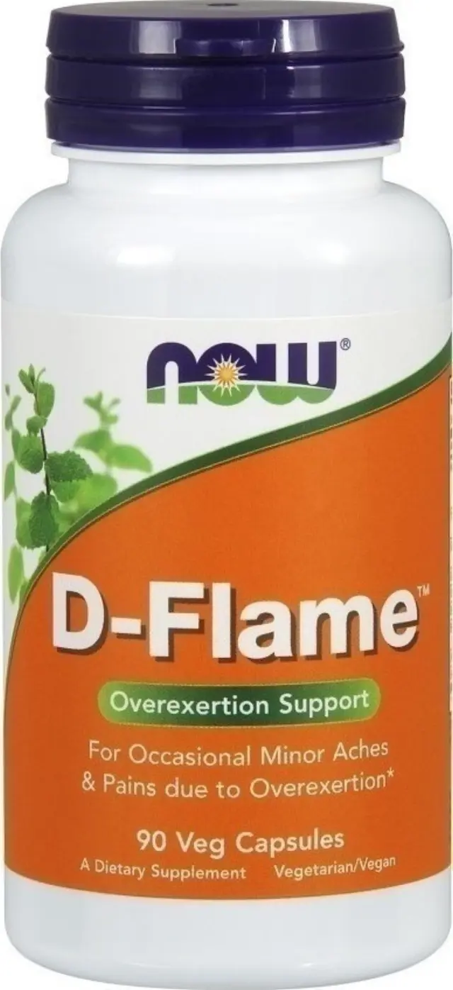 Now Foods D-Flame 90 φυτικές κάψουλες