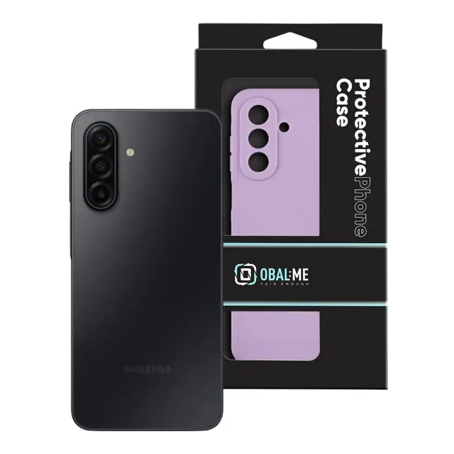 OBAL:ME Matte TPU Cover for Samsung Galaxy A18 4G/A17 4G/5G Purple 3