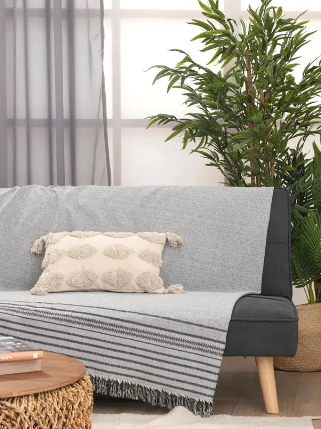 Ριχτάρι Διθέσιο (180x250) Stripy Black Palamaiki