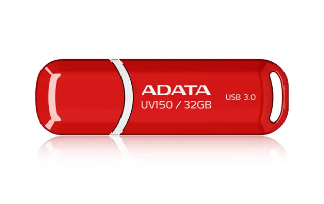 ADATA 32GB DashDrive UV150 USB flash drive USB Type-A 3.2 Gen 1 (3.1 Gen 1) Red