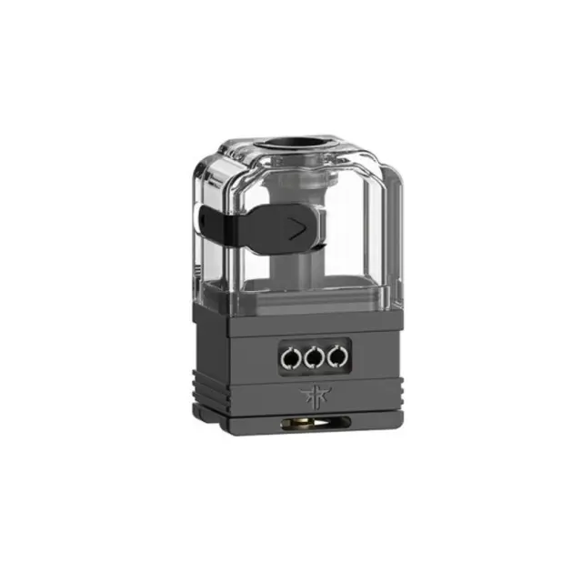 Requiem Boro RBA 6ml - Thunder Cloud x El Mono Vapeador - Matte Gunmetal