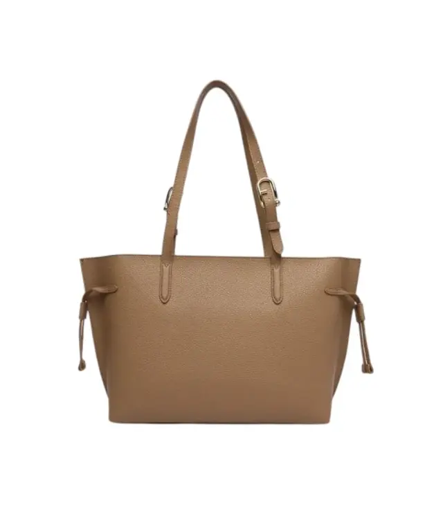 Furla - Γυναικεία Δερμάτινη Τσάντα Ώμου Ava M WB02069-BX4329-4619S Καφέ 2