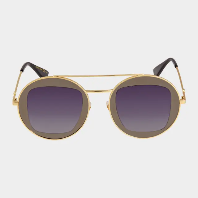 Γυαλιά Ηλίου Gucci GG0105S/001/47 Χρυσό - 47