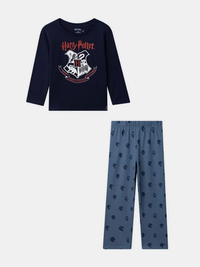 Παιδικές Πιτζάμες για Αγόρια Harry Potter ΜΠΛΕ