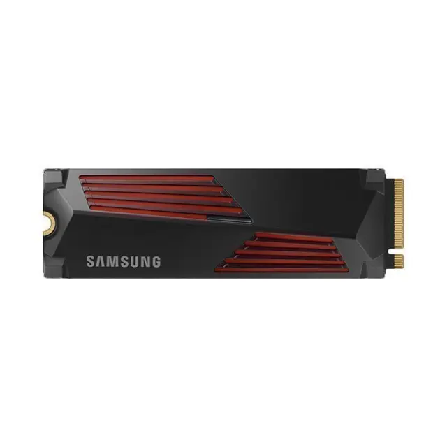 Samsung Δίσκος SSD 990 PRO 4TB M.2 NVMe Heatsink PCI Express 4.0 (MZ-V9P4T0GW)
