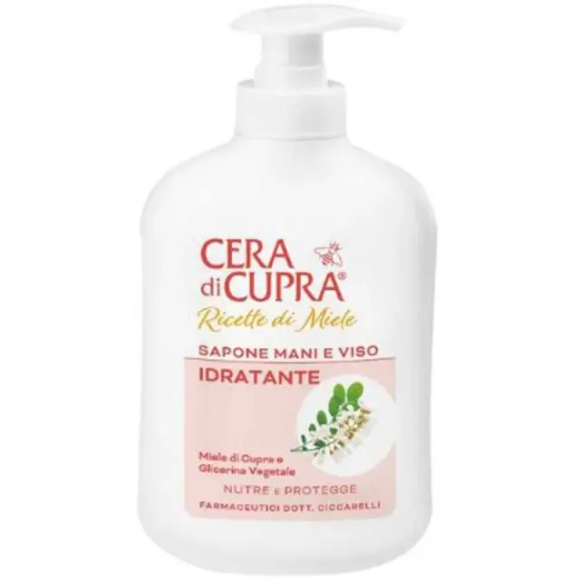 Cera Di Cupra Moisturizing Hand & Face Soap Ενυδατικό Υγρό Σαπούνι 200ml