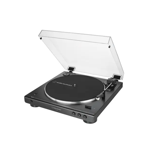 Audio-Technica AT-LP60XBT Belt-Drive Πικάπ Μαύρο (Εγγύηση Αντιπροσωπείας & Ταινία Γνησιότητας)