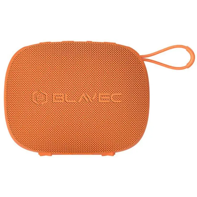Φορητό Ηχείο Bluetooth Blavec WS-06 Go Play TWS 6W Πορτοκαλί N71050