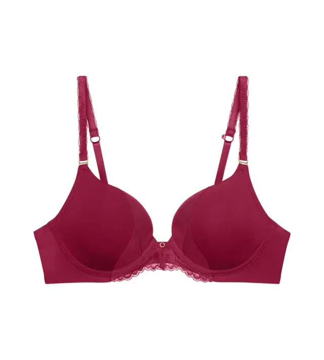 Triumph Σουτιέν Love In Lace WHP Μπορντό 2