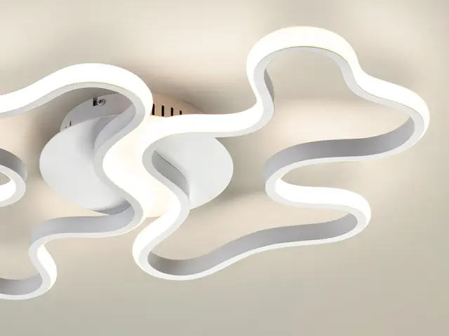 MAREA LARGE CEILING LAMP WHITE φωτιστικό τοίχου Άσπρο 3