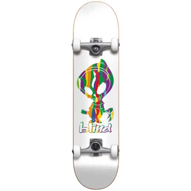 BLIND Reaper Sweater Pattern FP Complete Skateboard 7.25"