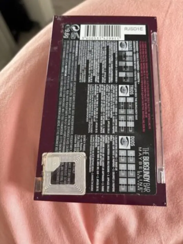 The Burgundy Bar Eyeshadow Palette
