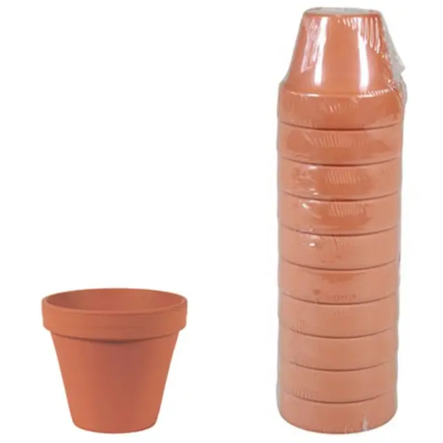 Γλαστράκι Κεραμικό Mini 4cm - 10τεμ
